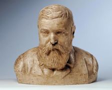 Hans Thoma, 1887. Creator: Adolf von Hildebrand