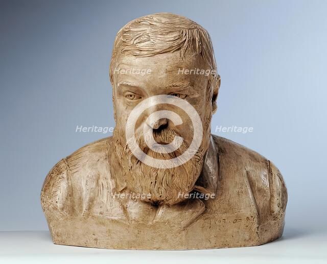 Hans Thoma, 1887. Creator: Adolf von Hildebrand.