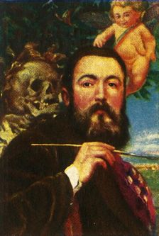 Hans Thoma, (c1928). Creator: Unknown