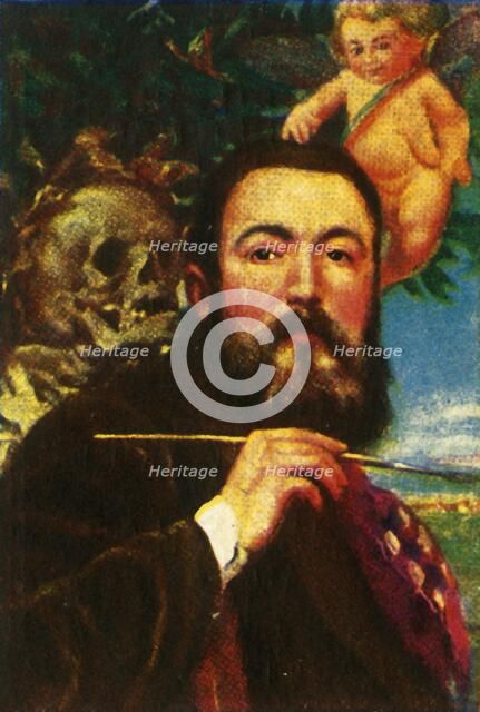 Hans Thoma, (c1928). Creator: Unknown.