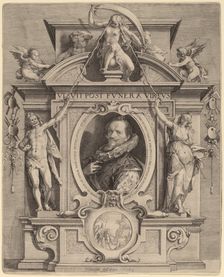 Hans van Aachen, 1601. Creator: Jan Saenredam
