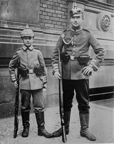 Hans von Minning, 15 years, mascot of German Reg't, between c1914 and c1915. Creator: Bain News Service