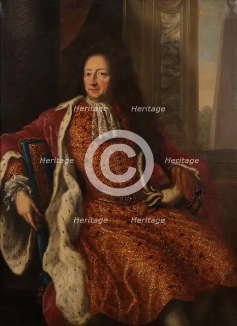 Hans Wachtmeister of Johannishus, 1641-1714, 1690. Creator: David Klocker Ehrenstrahl.