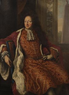 Hans Wachtmeister of Johannishus, 1641-1714, 1690. Creator: David Klocker Ehrenstrahl