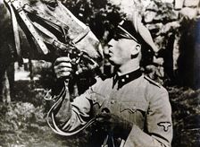 Hans Walter Zech-Nenntwich, German Waffen SS deserter, World War II, c1940s(?)