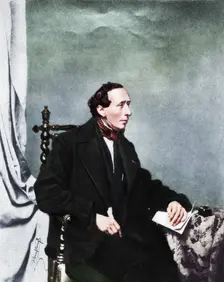 Hans Andersen 1860, (1939). Artist: Franz Seraph Hanfstaengl