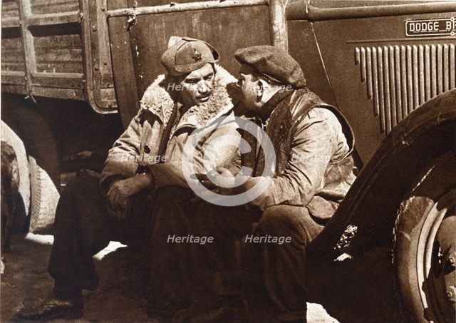 Hans Beimler, head of the German battalions of the International Brigades who fought on the Repub…