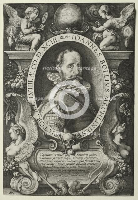 Hans Bol, 1593. Creator: Hendrick Goltzius (Dutch, 1558-1617).