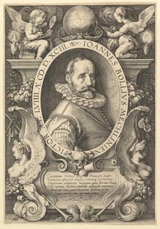 Hans Bol, 1593. Creator: Hendrik Goltzius