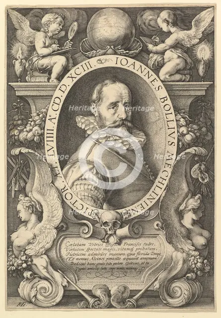 Hans Bol, 1593. Creator: Hendrik Goltzius.