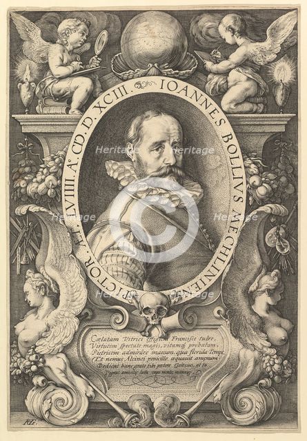 Hans Bol, 1593. Creator: Hendrik Goltzius.