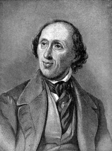 Hans Christian Andersen (1805-1875), Danish author