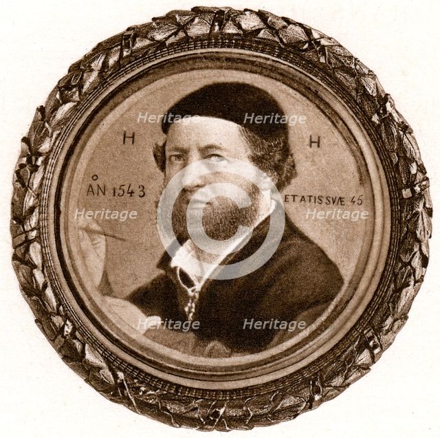'Hans Holbein', 1543, (1902).Artist: Hans Holbein the Younger