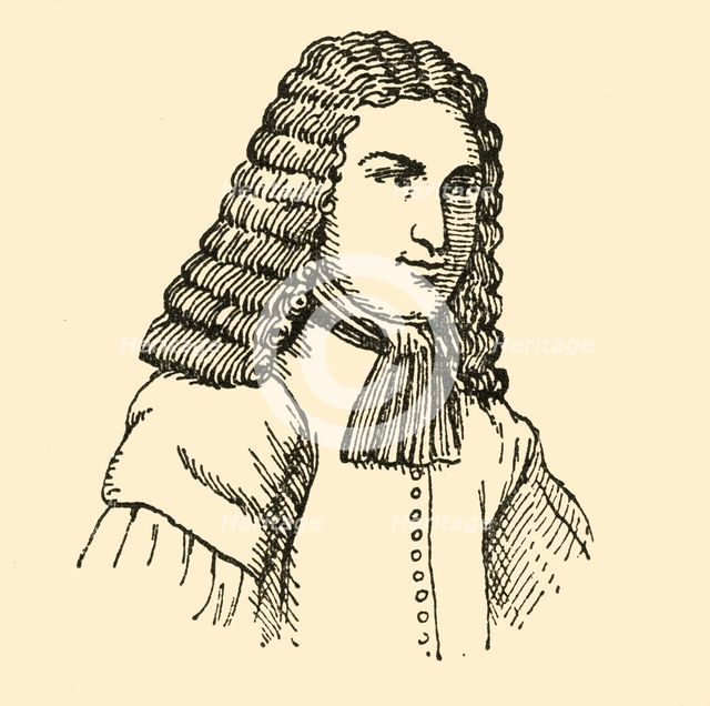 'Hans Jakob Christoffel Von Grimmelshausen', (1933). Creator: Unknown.