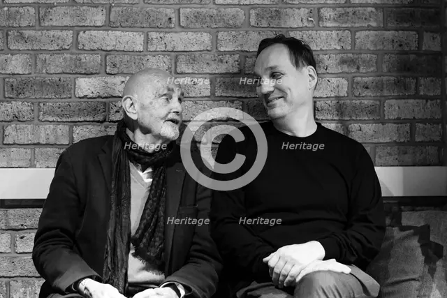 Hans-Joachim Roedelius and Arnold Kasar live at the Jazz Café, London, Apr 2024. Creator: Annapaola Marchesani.