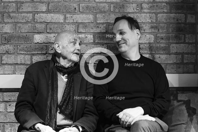 Hans-Joachim Roedelius and Arnold Kasar live at the Jazz Café, London, Apr 2024. Creator: Annapaola Marchesani.