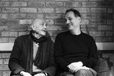 Hans-Joachim Roedelius and Arnold Kasar live at the Jazz Café, London, Apr 2024. Creator: Annapaola Marchesani