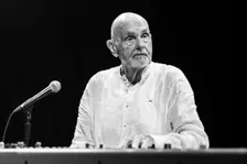 Hans-Joachim Roedelius live at the Jazz Café, London, Apr 2024. Creator: Annapaola Marchesani