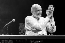 Hans-Joachim Roedelius live at the Jazz Café, London, Apr 2024. Creator: Annapaola Marchesani