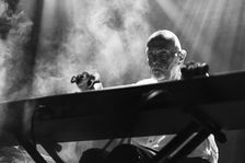Hans-Joachim Roedelius live at the Jazz Café, London, Apr 2024. Creator: Annapaola Marchesani