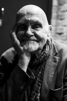 Hans-Joachim Roedelius live at the Jazz Café, London, Apr 2024. Creator: Annapaola Marchesani