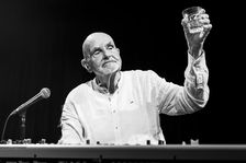 Hans-Joachim Roedelius live at the Jazz Café, London, Apr 2024. Creator: Annapaola Marchesani
