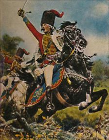 Hans Joachim von Ziethen 1699-1786. - Gemälde von W. Schuch 1934. Creator: Unknown