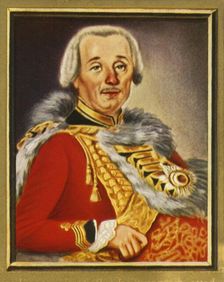 Hans Joachim Von Ziethen (1933). Creator: Unknown