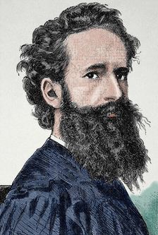 Hans Makart (1840-1884), Austrian academic history painter, designer, and decorator, 1896. Creator: J Dieguez