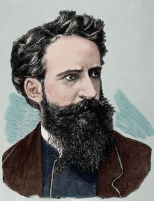 Hans Makart, 1886. Creator: Vela