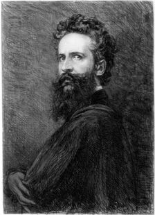 Hans Makart, Austrian artist, c1880-1882.Artist: W Unger