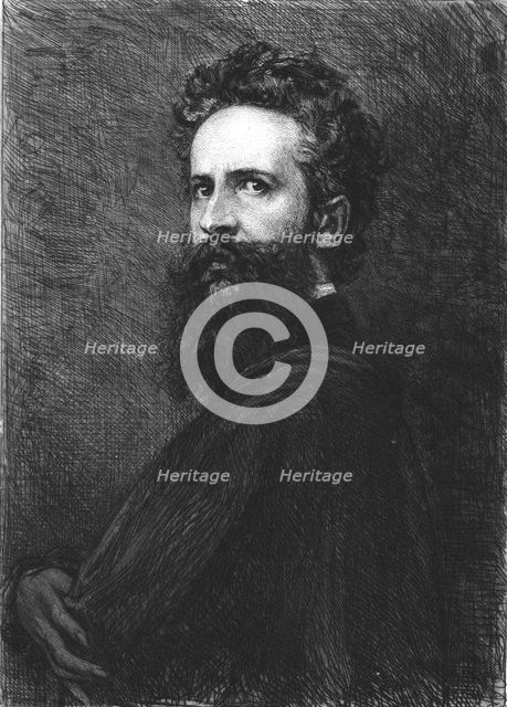 'Hans Makart', c1880-83. Creator: W Unger.