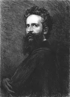 Hans Makart c1880-83. Creator: W Unger
