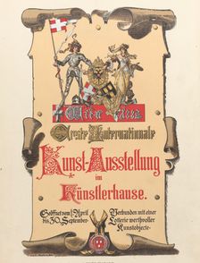 Hans Makart: Erste Internationale Kunstausstellung im Künstlerhause..., c1915. Creator: R von Waldheim
