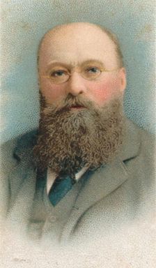 Hans Richter (1843-1916) Austrian Hungarian orchestral and operatic conductor,1911