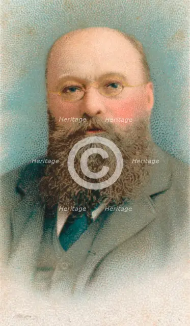 Hans Richter (1843-1916) Austrian Hungarian orchestral and operatic conductor,1911. Artist: Unknown