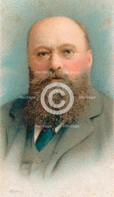 Hans Richter (1843-1916) Austrian Hungarian orchestral and operatic conductor,1911. Artist: Unknown