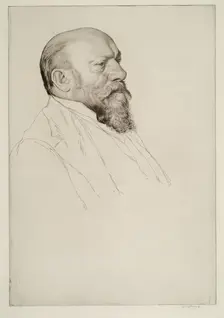 Hans Richter, c1912. Creator: William Strang