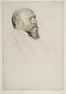 Hans Richter, c1912. Creator: William Strang