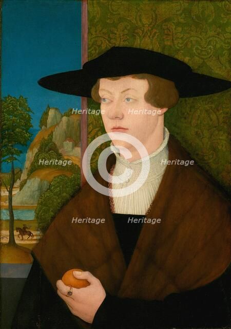 Hans Roth [obverse], 1527. Creator: Bernhard Strigel.