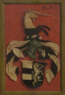 Hans Roth [reverse], 1527. Creator: Bernhard Strigel