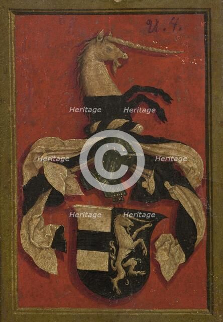 Hans Roth [reverse], 1527. Creator: Bernhard Strigel.