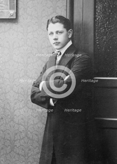 Hans Schumann - Heink, standing three-quarters, photo: Hahn Nachf., Dresden, Ferdinand Str. 11, 1912 Creator: Bain News Service.