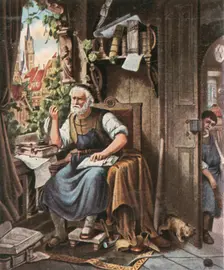 Hans Sachs, (1936). Creator: Unknown