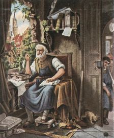 Hans Sachs, (1936). Creator: Unknown