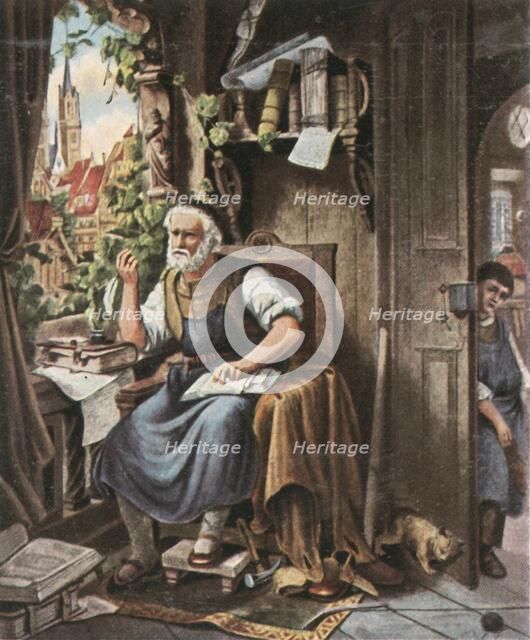 Hans Sachs, (1936). Creator: Unknown.