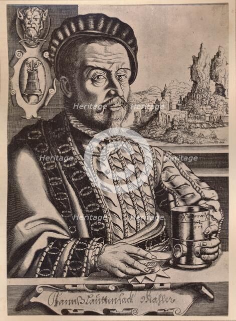 Hans Sebald Lautensack, German printmaker, draughtsman and medalist, 16th century (1894). Artist: Hans Sebald Lautensack.