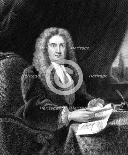 Hans Sloane, English physician and naturalist. Artist: Unknown