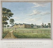 Hanworth, Middlesex, 1801. Artist: Anon