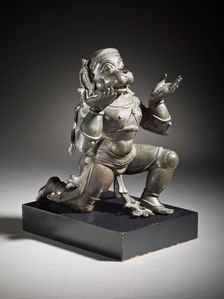 Hanuman, The Divine Monkey, c.1600. Creator: Unknown